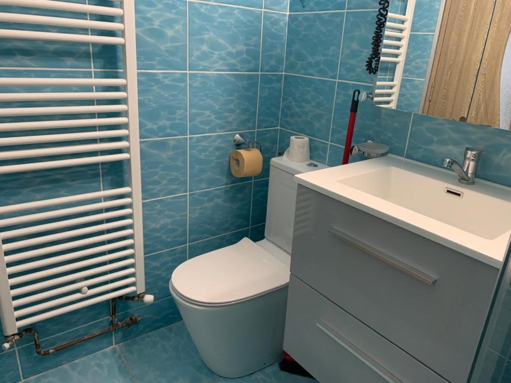 Garsoniera Natalia Apartment Sibiu Luaran gambar