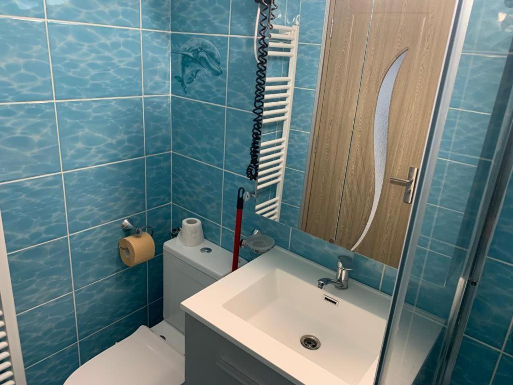 Garsoniera Natalia Apartment Sibiu Luaran gambar