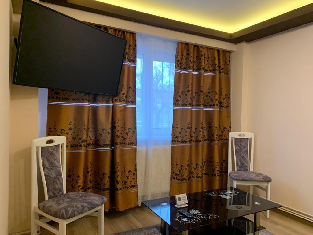 Garsoniera Natalia Apartment Sibiu Luaran gambar