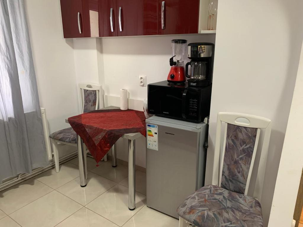 Garsoniera Natalia Apartment Sibiu Luaran gambar